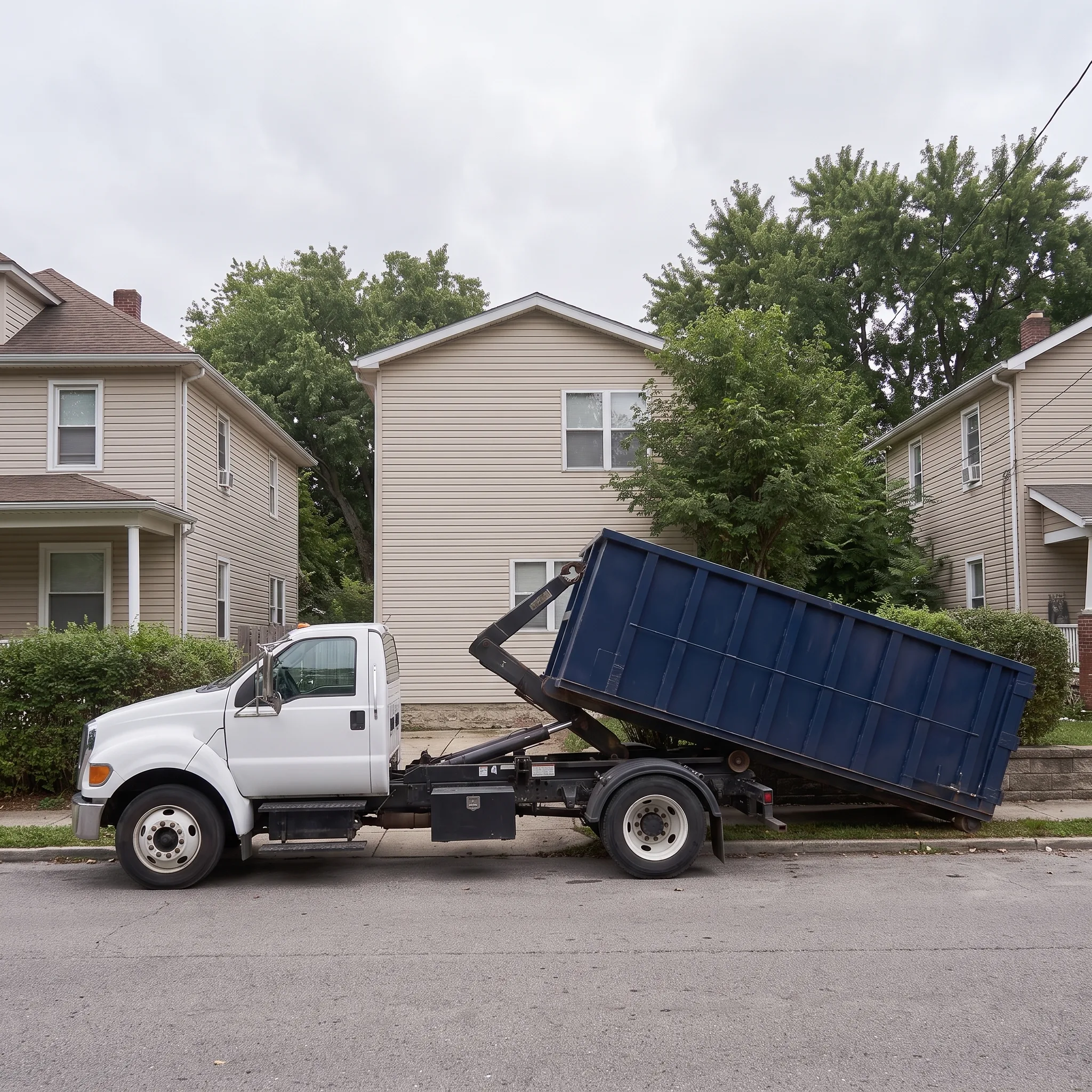 Roll-off dumpster delivery in New Hampshire